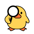 Standard duck illustration